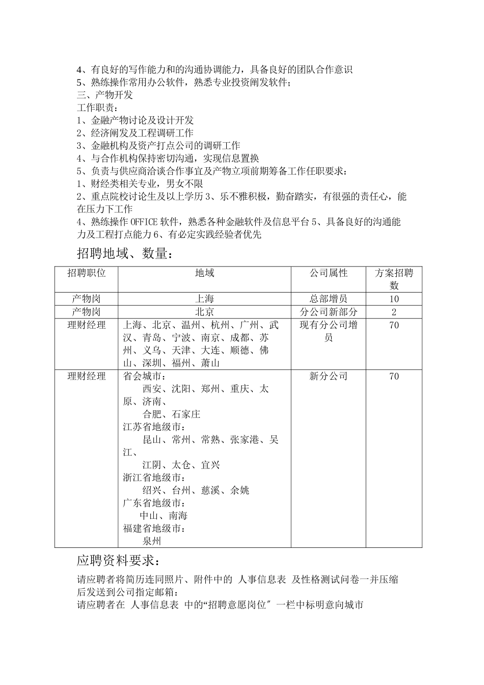XXXX诺亚财富校园招聘文案_第3页