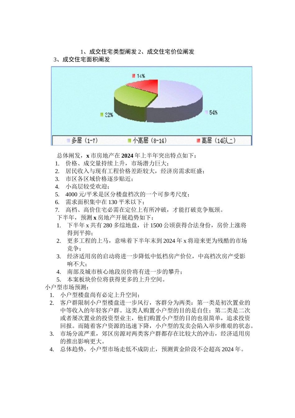 Xxx楼盘项目策划报告_第3页