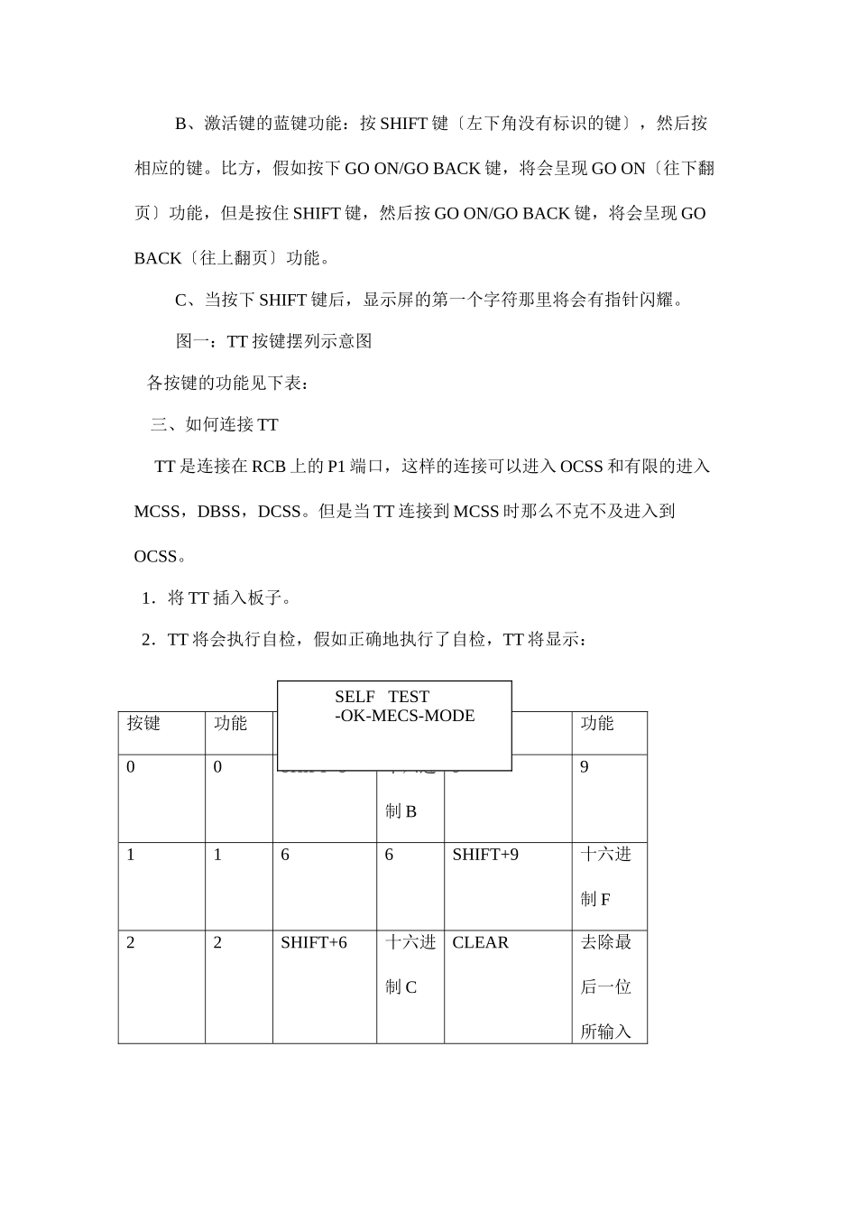 XXX电梯公司TT维修人员使用手册_第2页