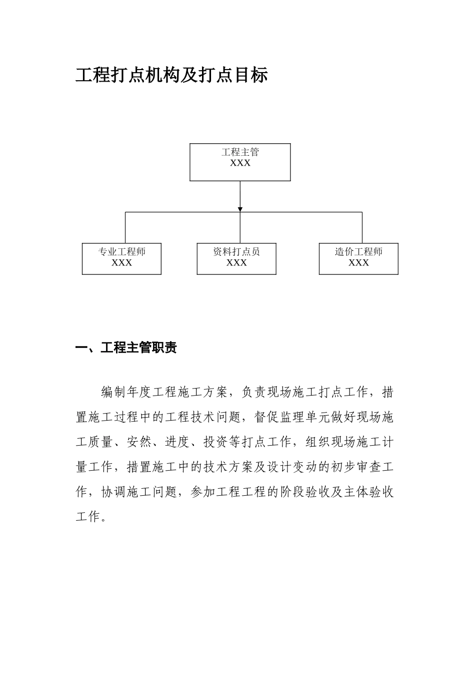 XXX路项目管理手册_第2页