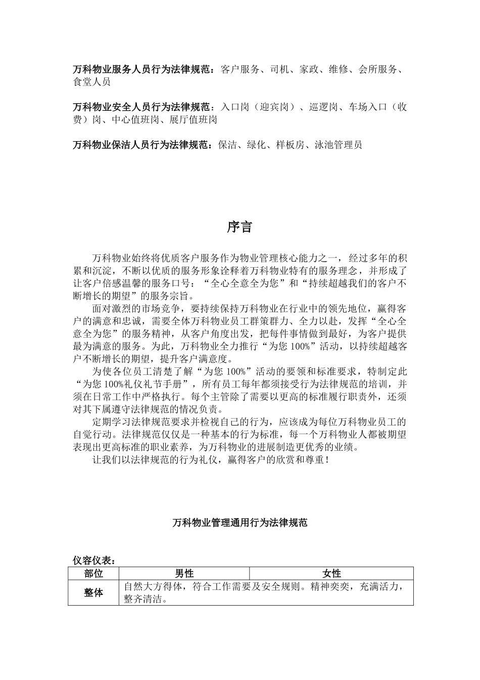 XX公司礼仪礼节手册_第3页