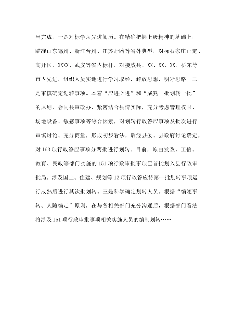 XX县行政审批局工作总结_第2页