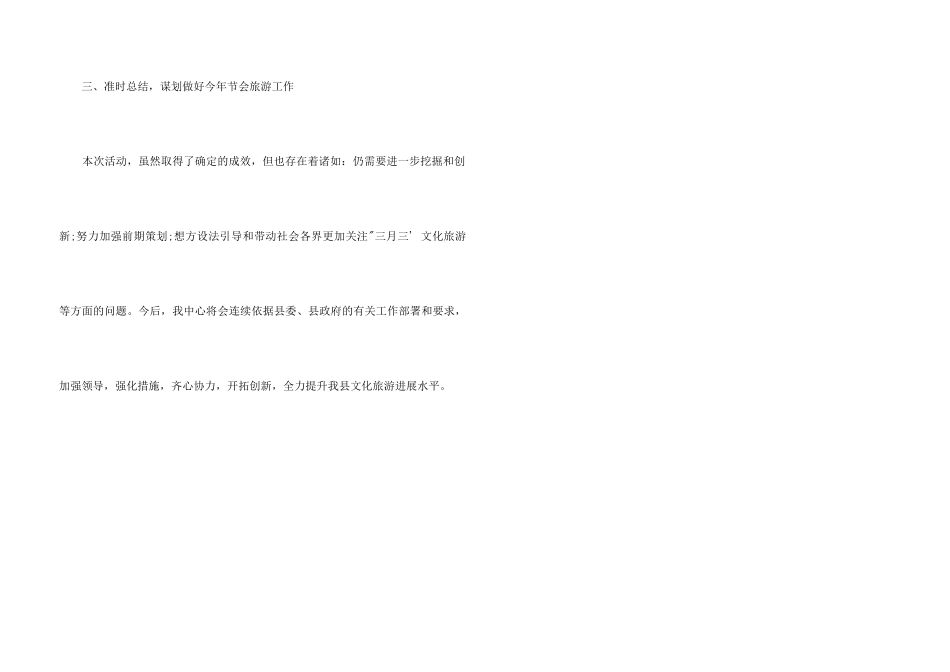 “壮族三月三”活动工作总结_第3页