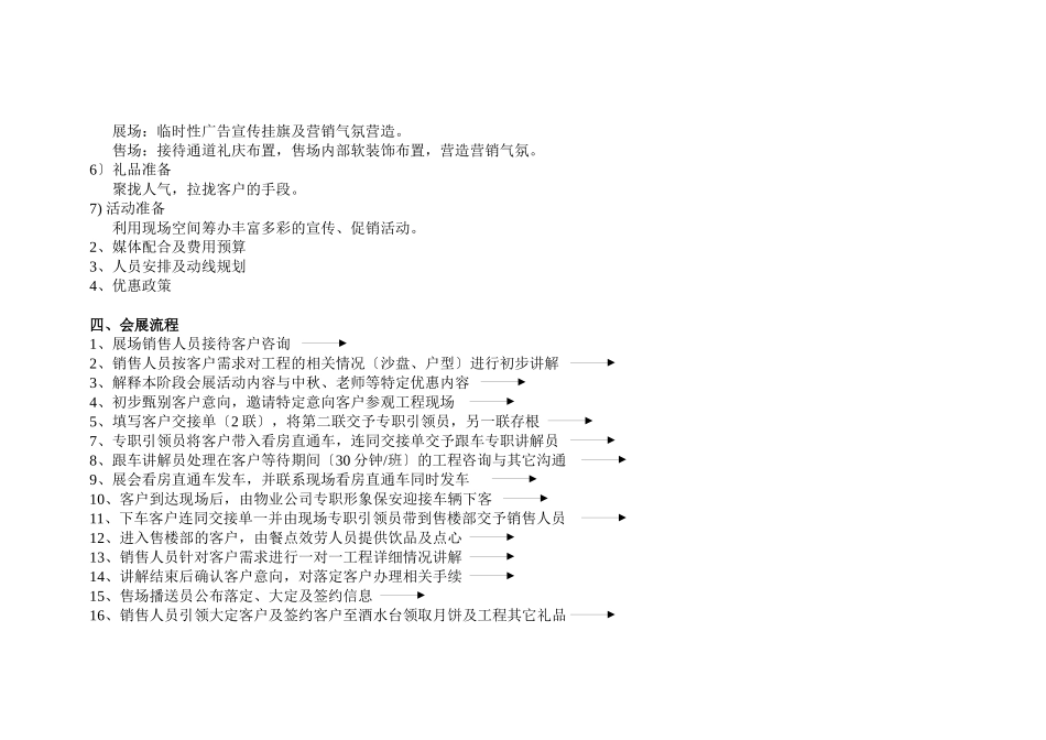 “观山湖1号”秋季房地产交易会策划方案_第2页