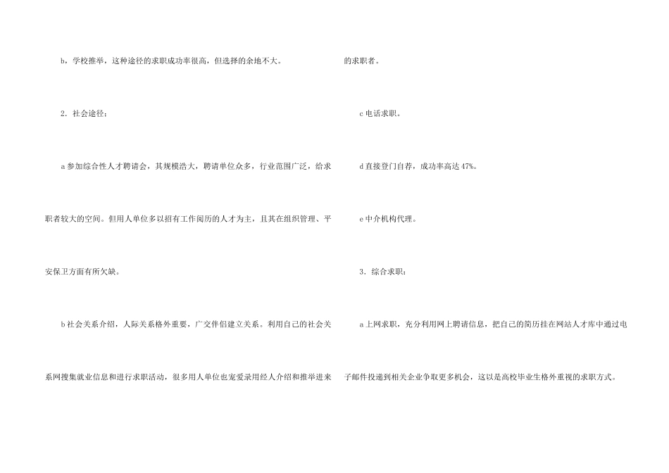 《就业指导课》职场求职攻略_第2页