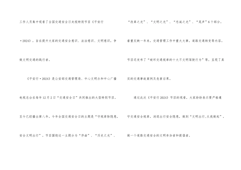 《平安行2024》个人观后感悟800字_第3页