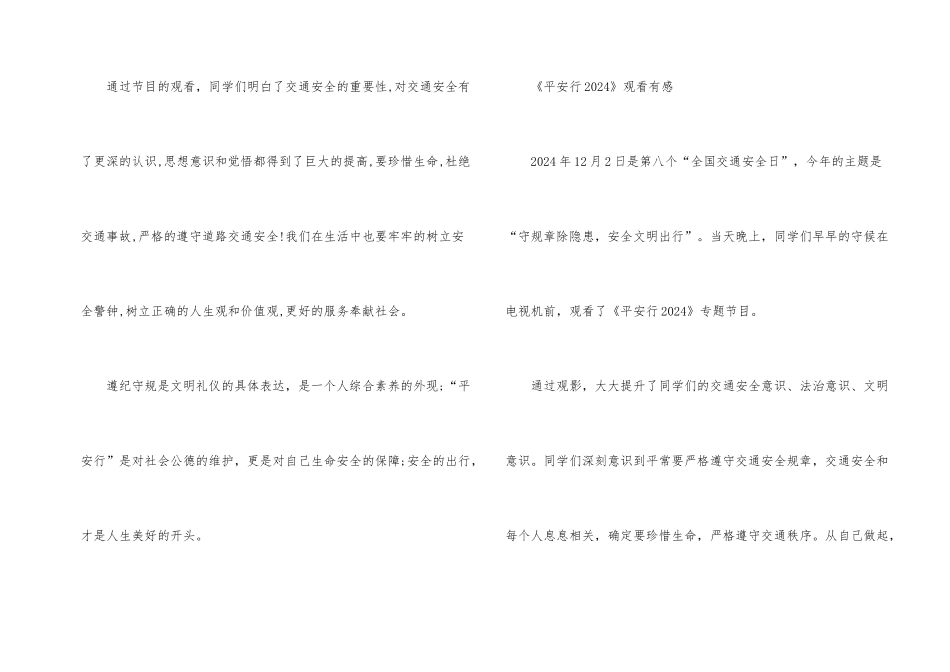 《平安行2024》观后感500字_第2页