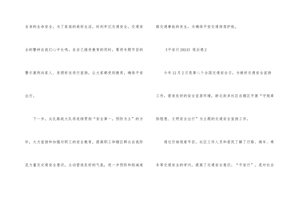 《平安行2024》观后感800字_第2页
