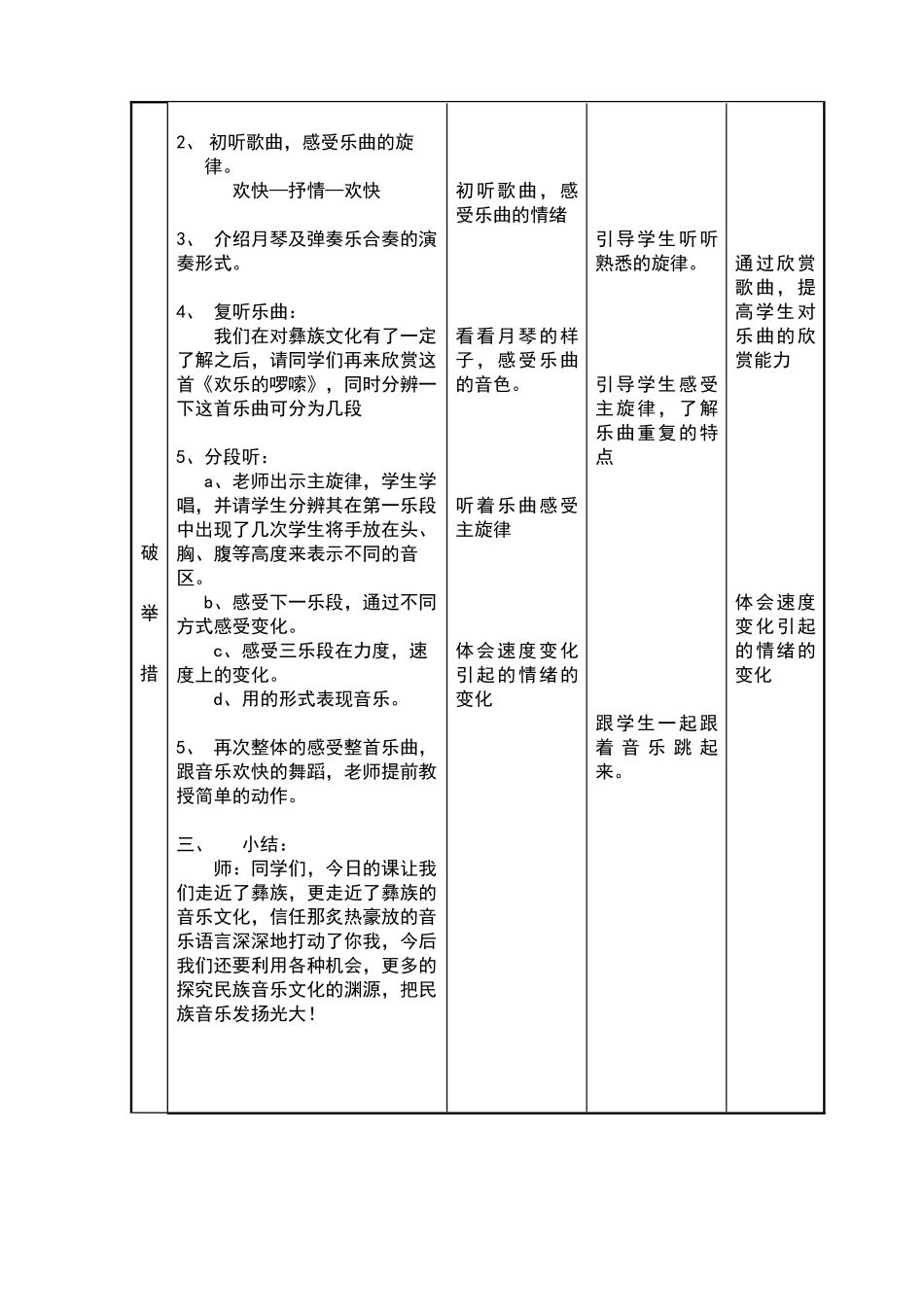 《快乐的啰嗦》教学设计_第3页