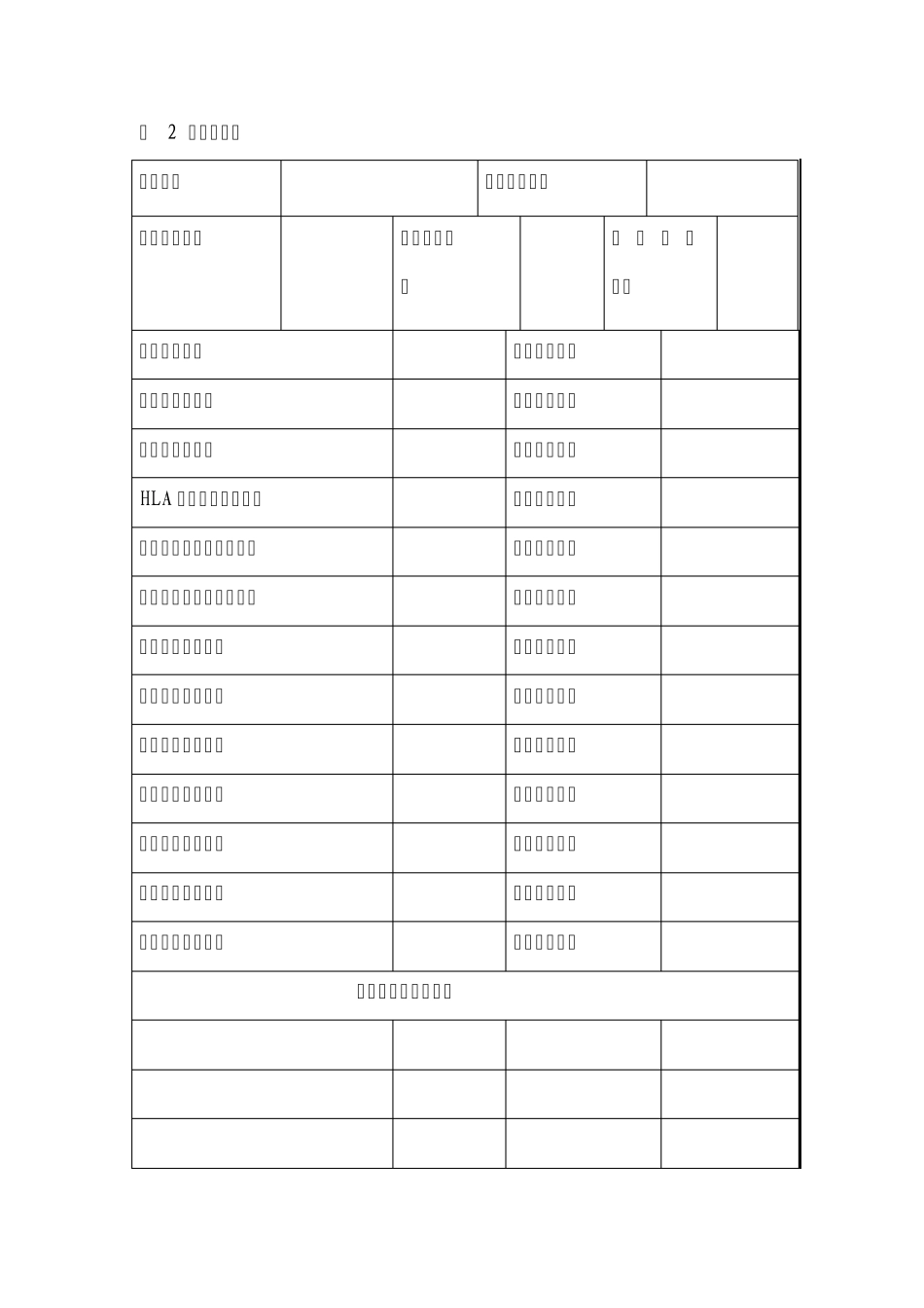 脐带血造血干细胞库(再次)执业登记申请书_第3页