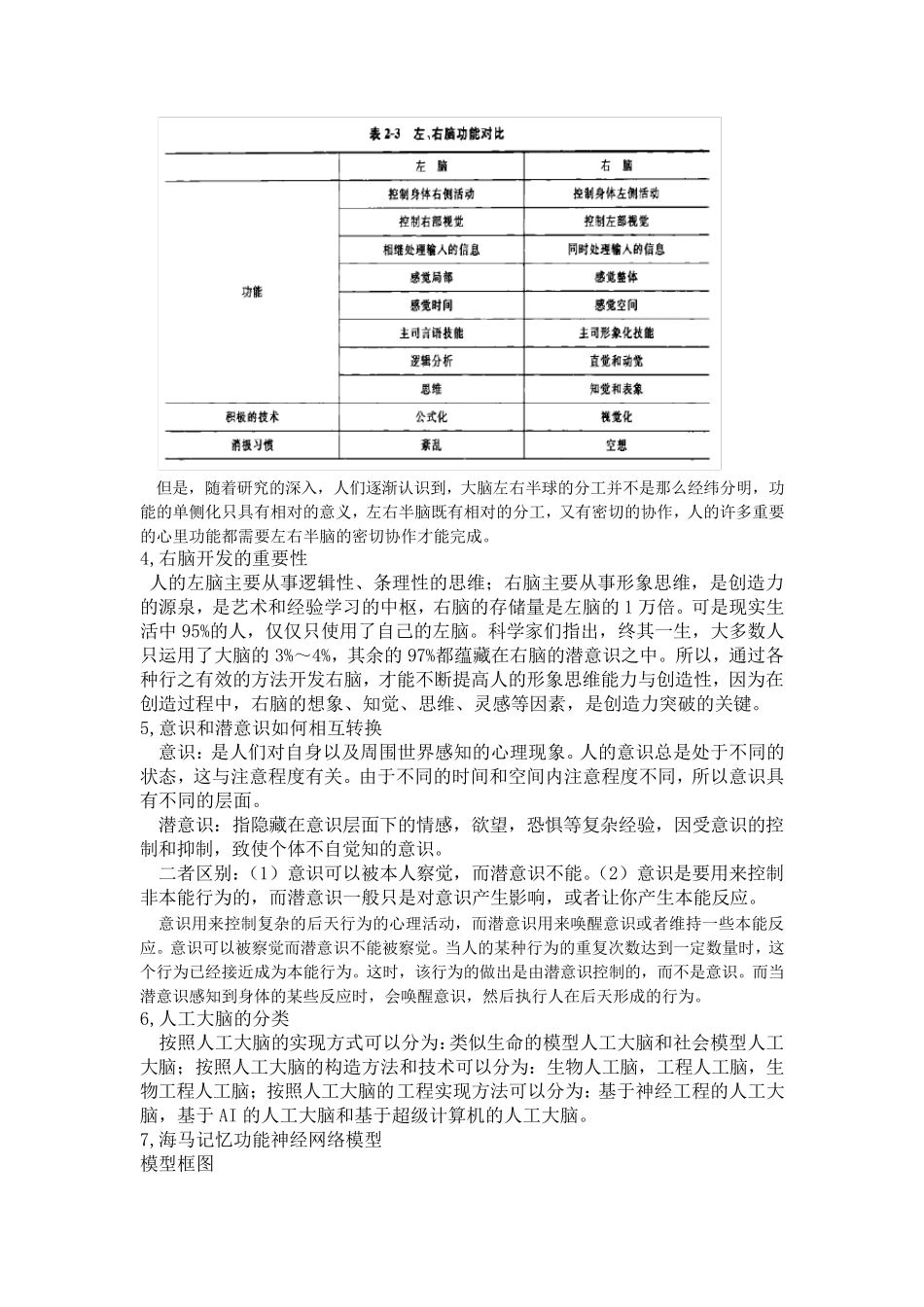 脑与认知科学期末考试_第3页