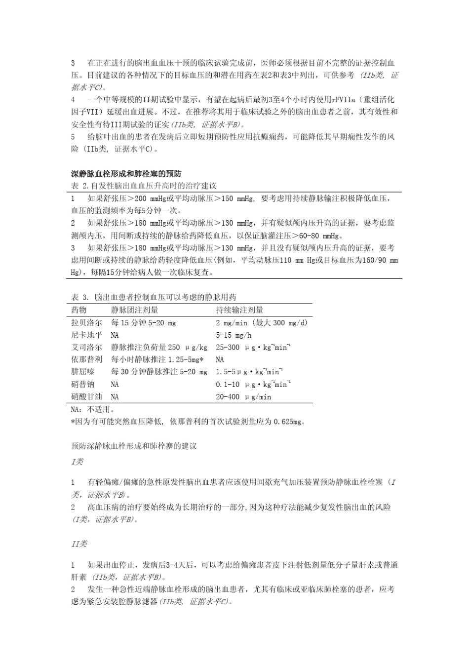 脑出血治疗指南_第3页
