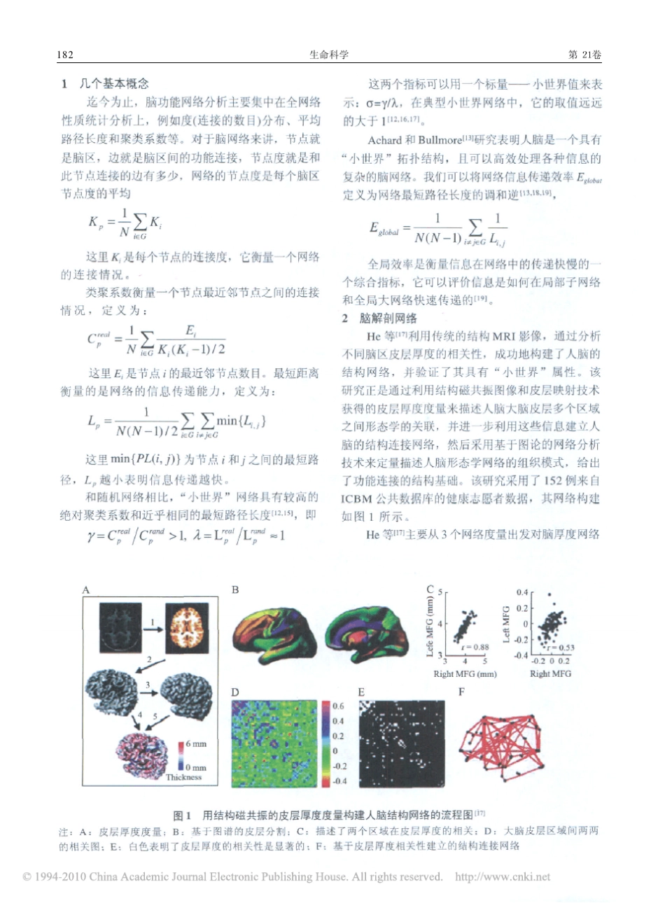 脑网络_从脑结构到脑功能_第2页
