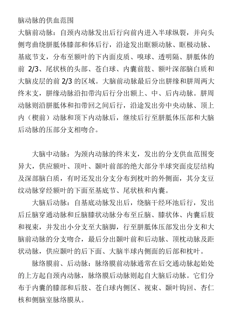 脑血管供血图_第1页