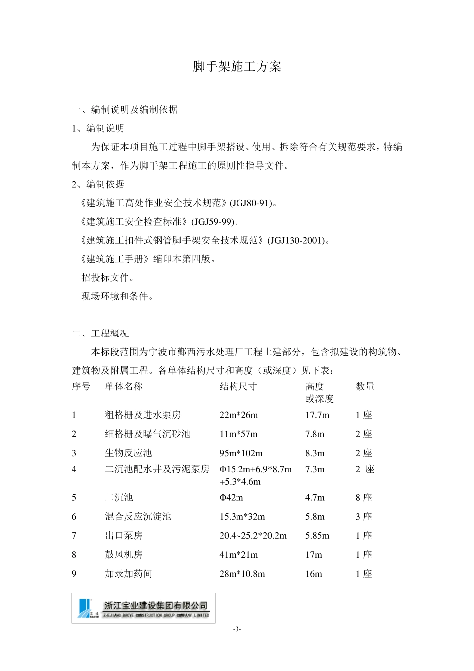 脚手架搭设及拆除专项施工方案_第3页