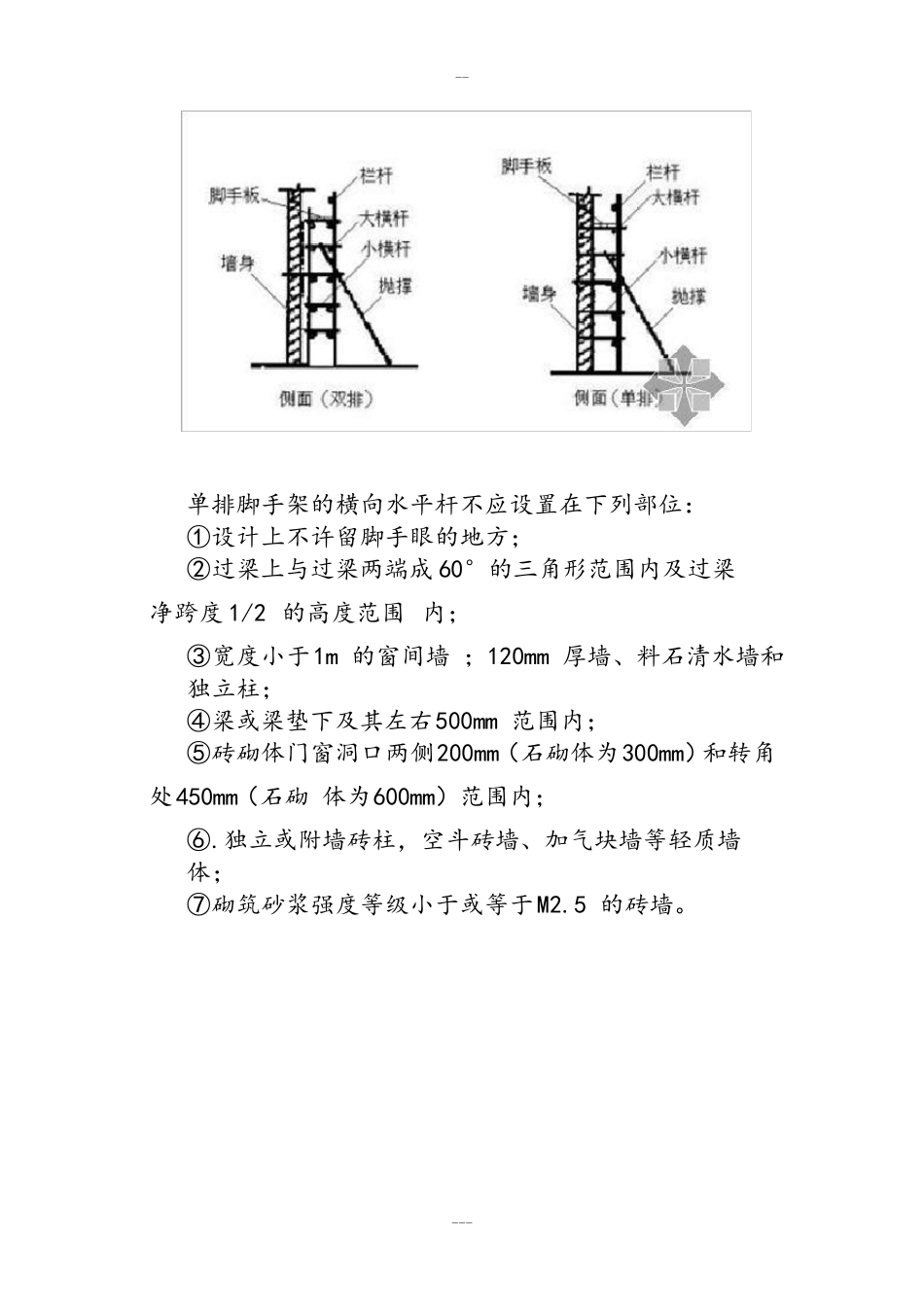 脚手架搭设图文讲解_第2页