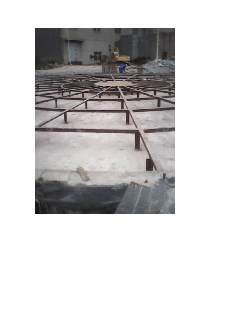 脱硫吸收塔倒装法施工全过程图片2012_第1页