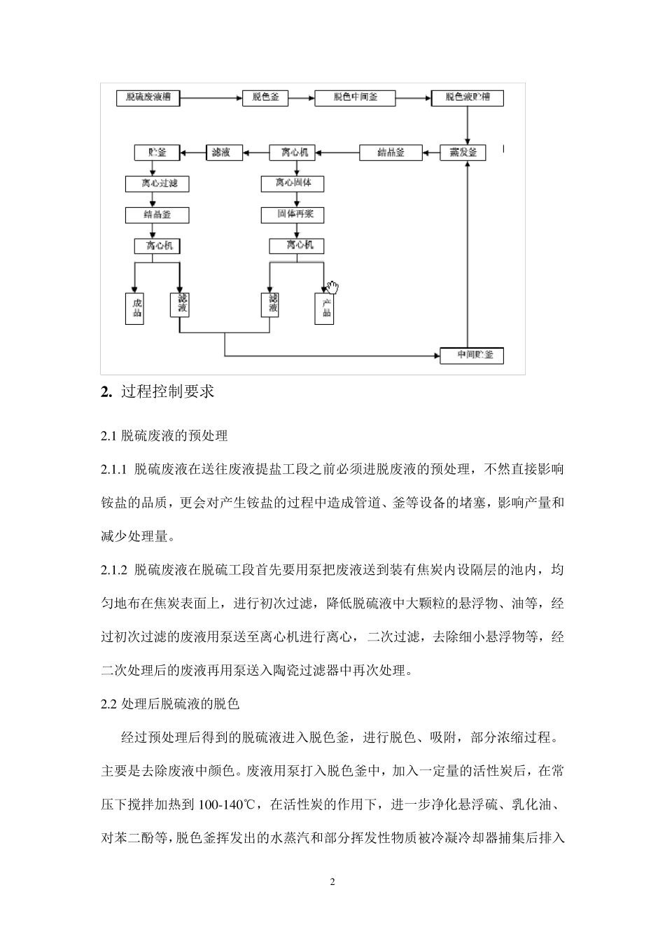 脱硫液提盐运行操作实践分析_第2页