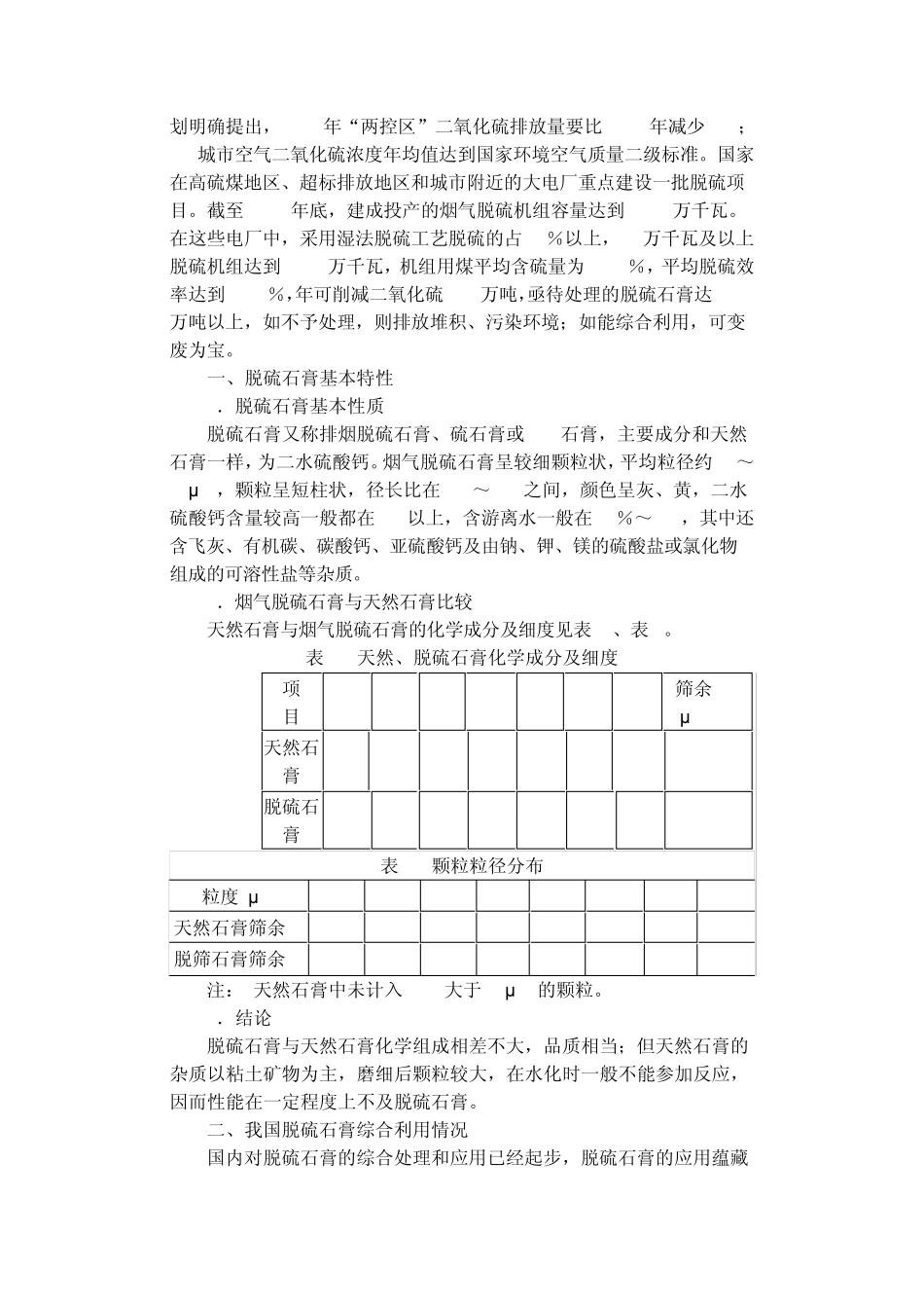 脱硫石膏综合利用技术_第3页