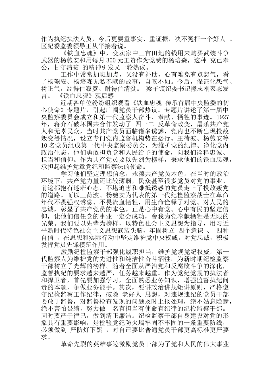 《铁血忠魂》观后感_第2页