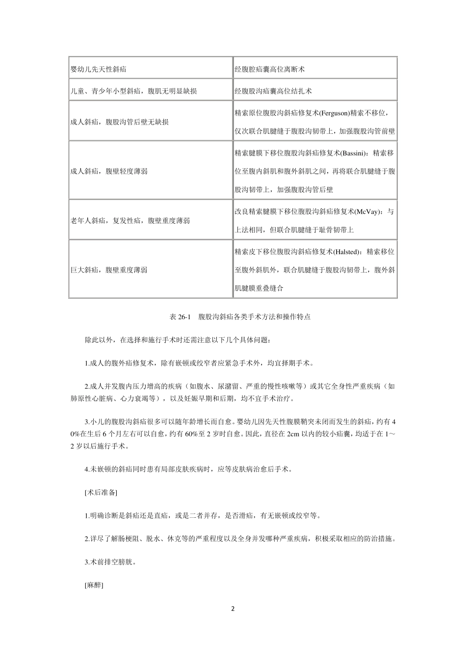 腹股沟斜疝手术_第2页