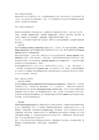 腹股沟管解剖
