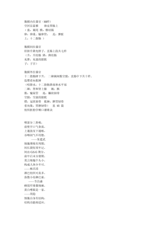 腹膜内位器官