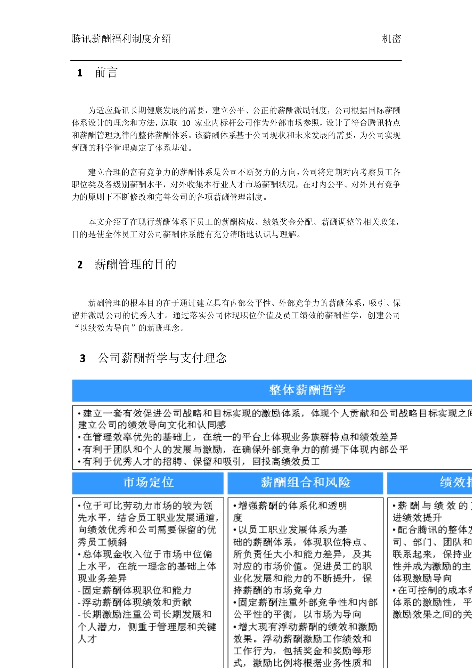 腾讯薪酬管理制度介绍_第3页