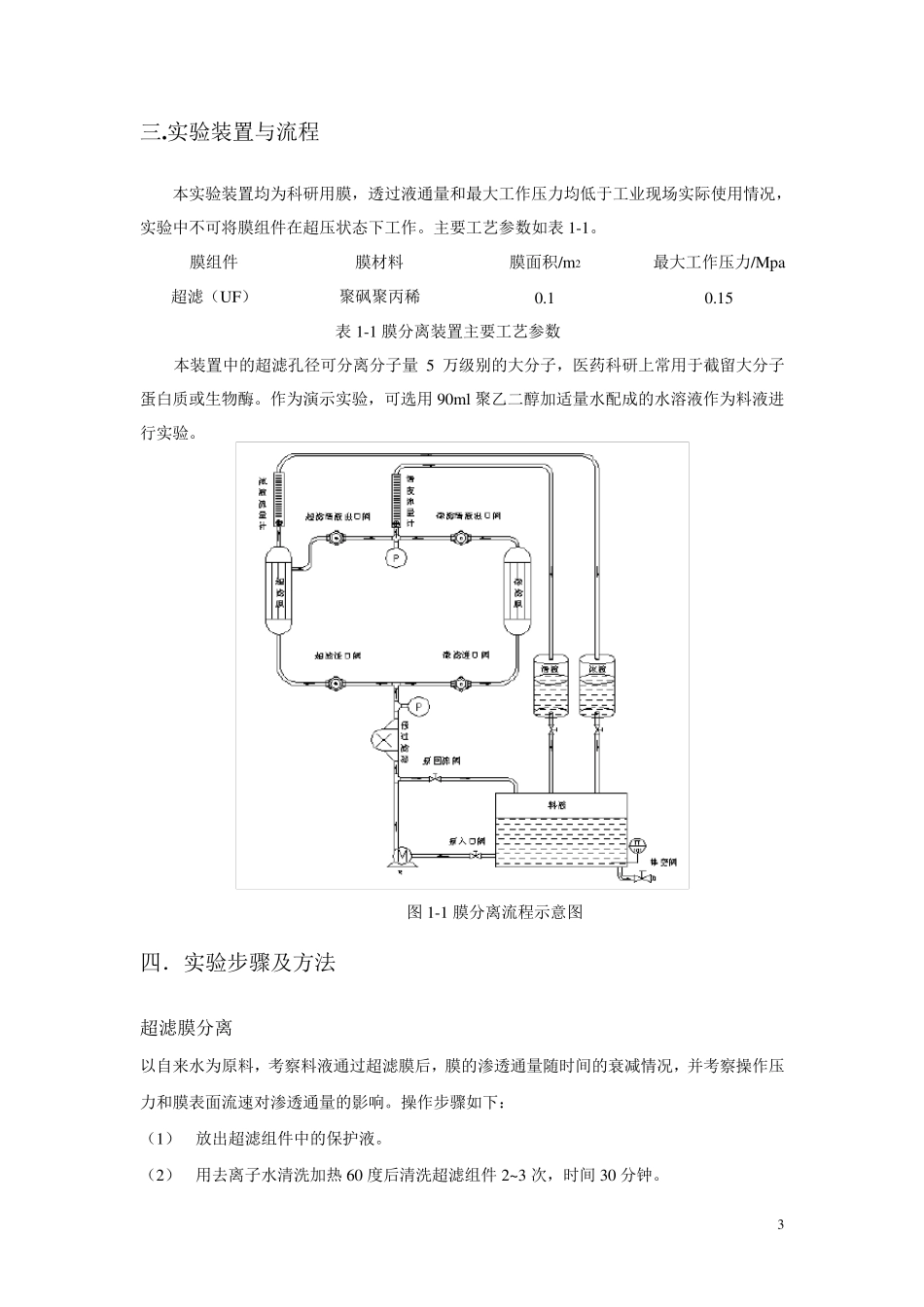 膜分离实验报告_第3页