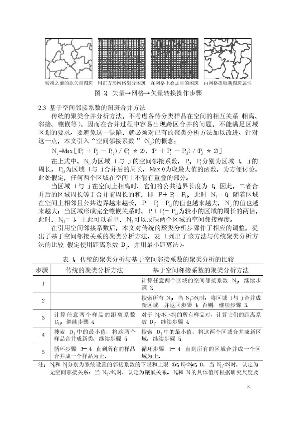 自下而上进行区域自然灾害综合区划的方法研_第3页