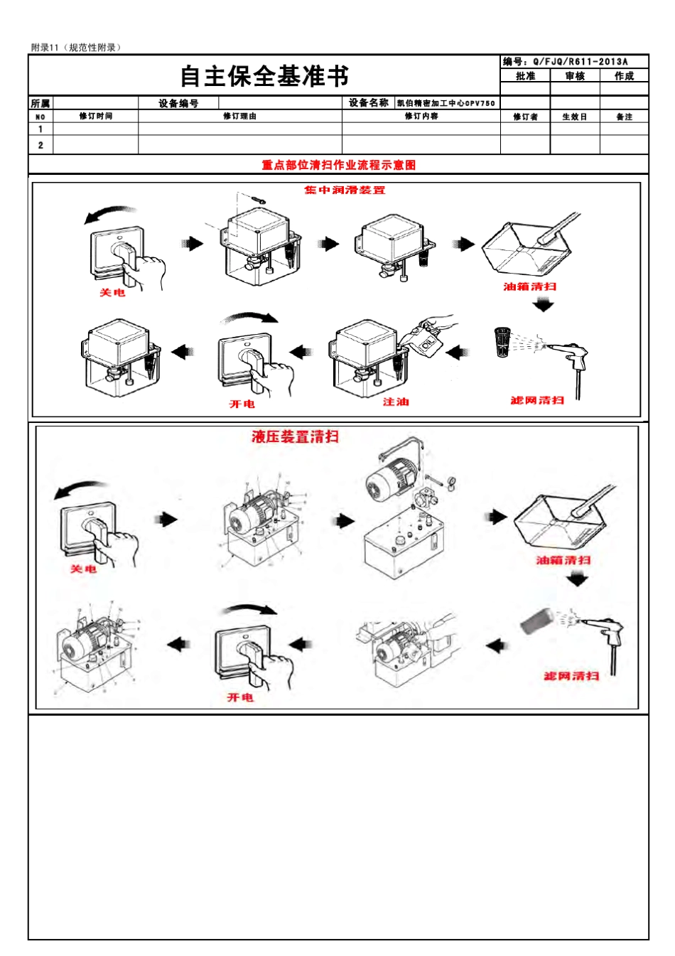 自主保全保养基准书_第2页