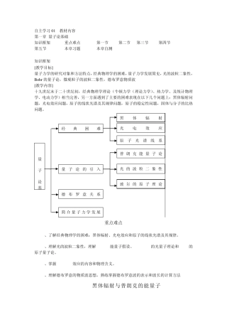 自主学习01教材内容第一章