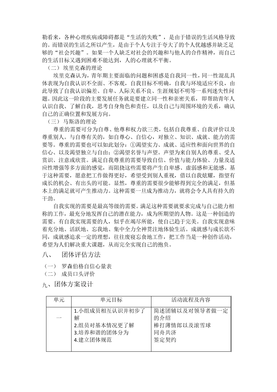 自信心团体辅导方案_第2页