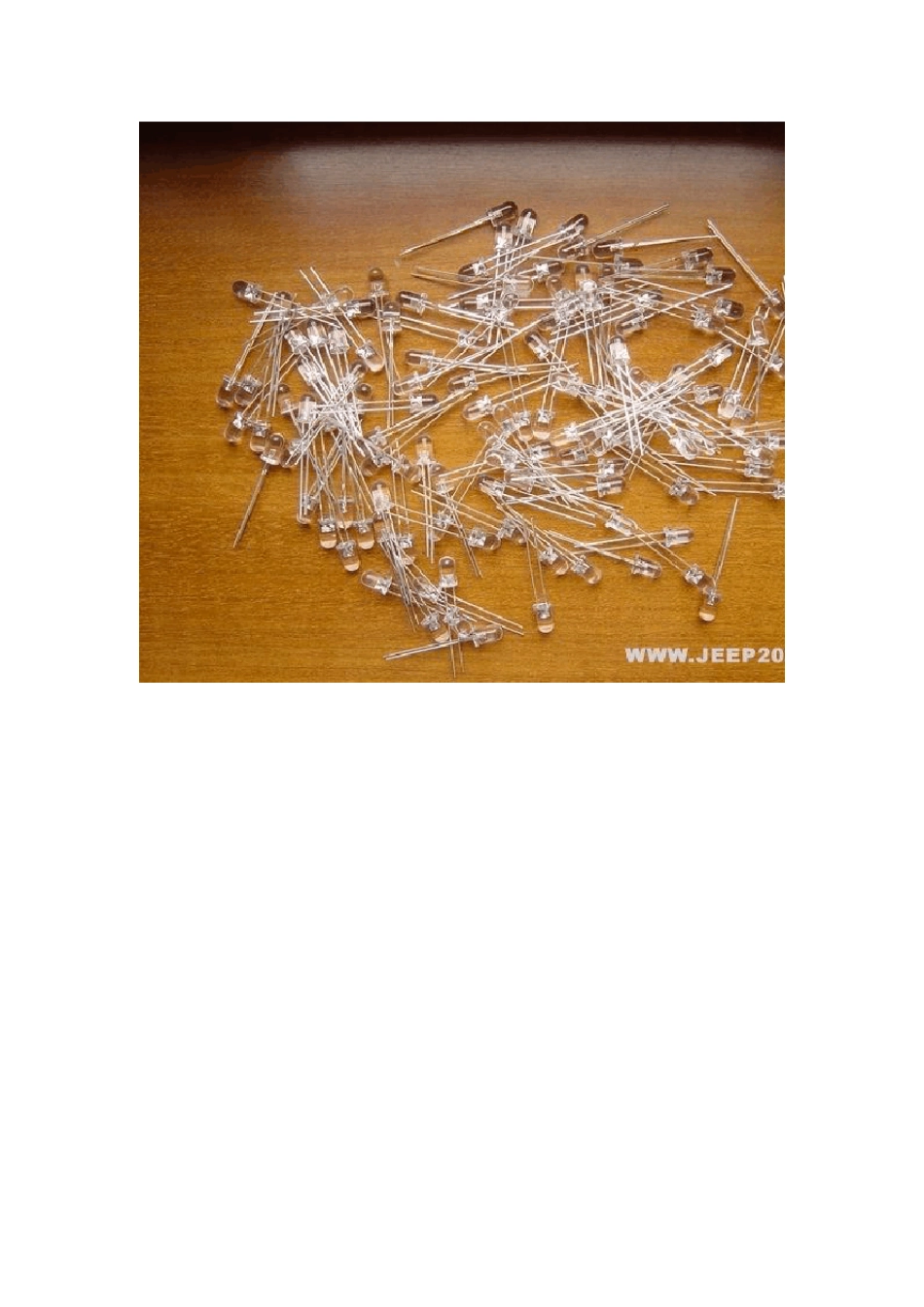 自制奔奔LED阅读灯_第2页