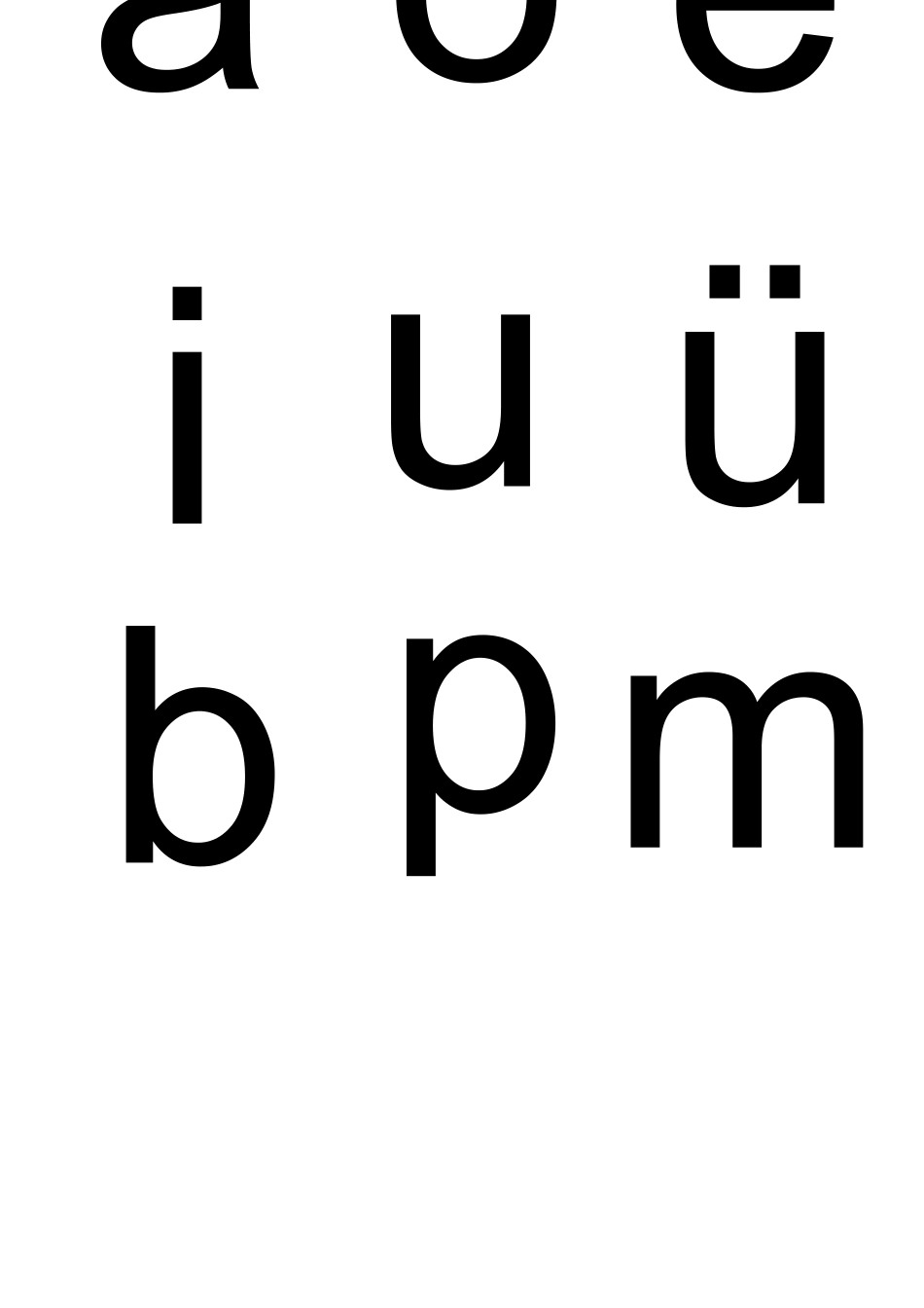 自制汉语拼音卡片打印版_第1页