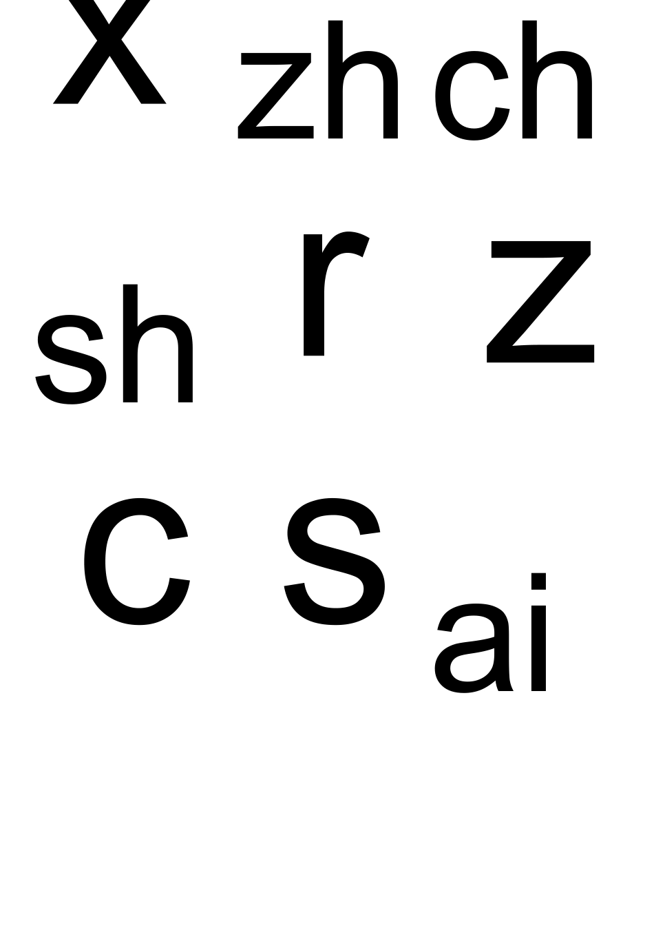 自制汉语拼音卡片打印版_第3页