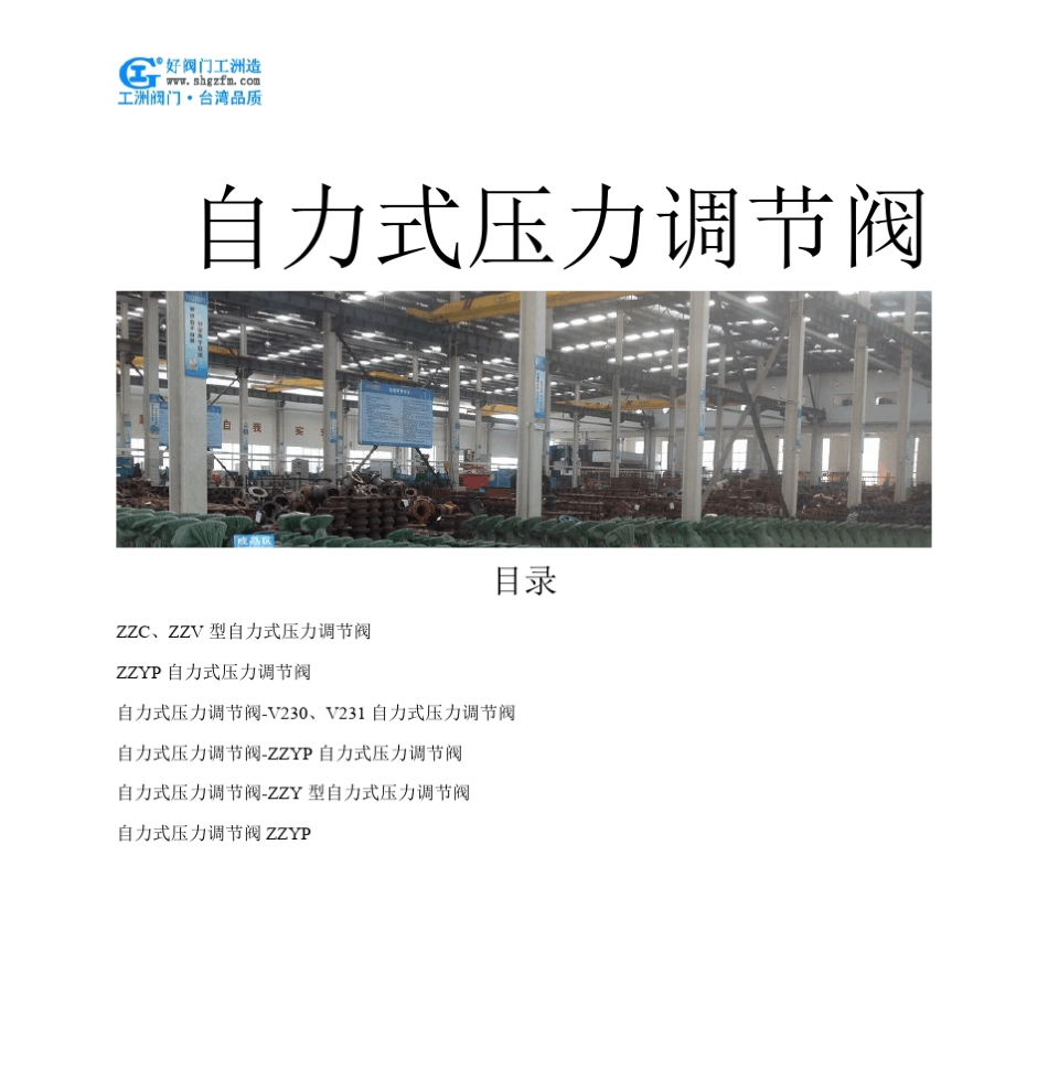 自力式压力调节阀_第1页