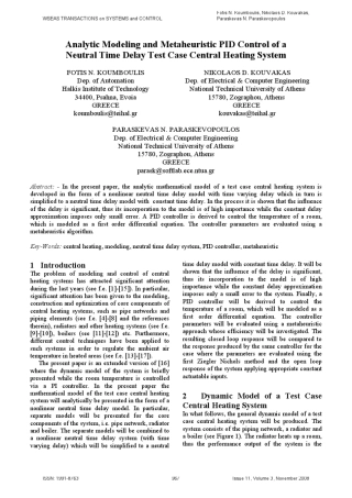 自动化专业外文文献