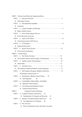 自动化专业英语(王宏文主编)课文翻译