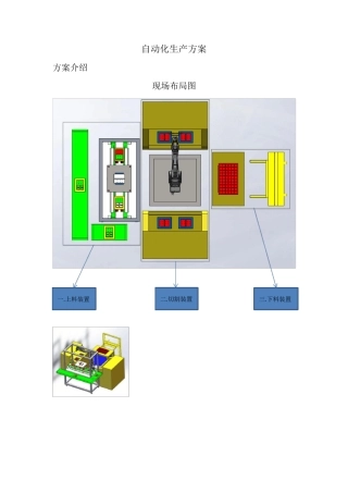 自动化生产方案