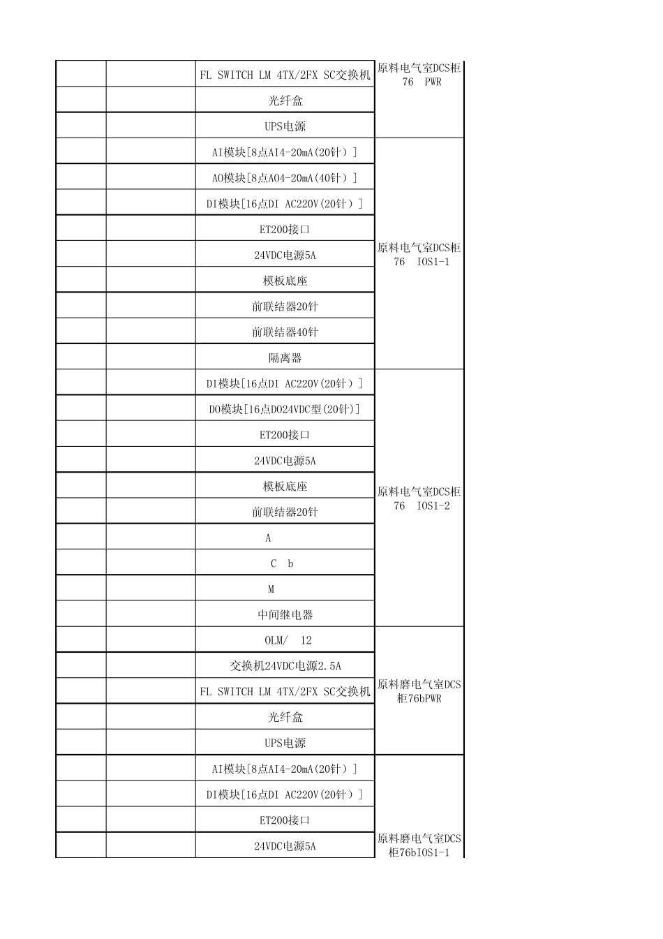 自动化设备台账_第2页