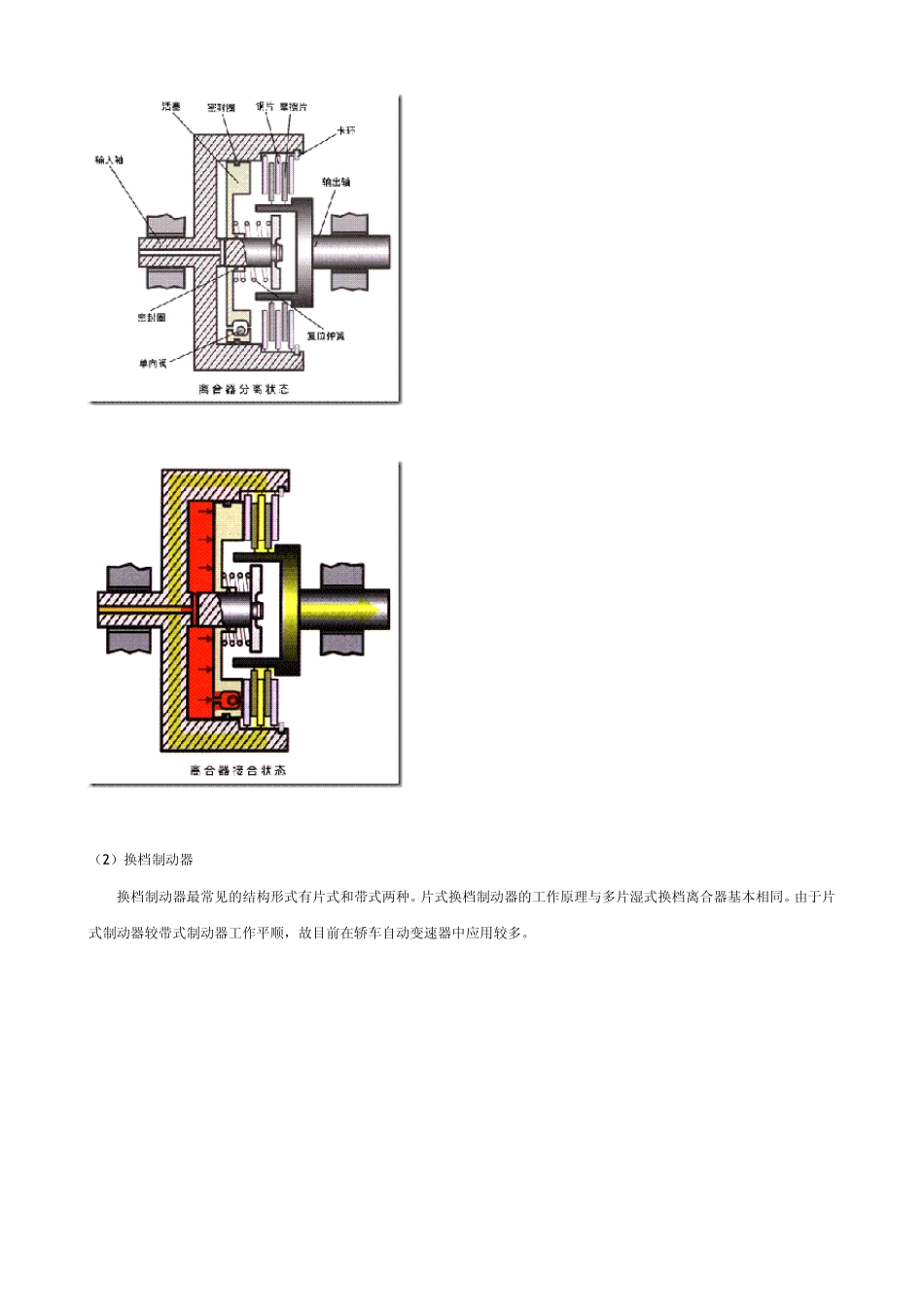 自动变速器的操纵机构_第2页