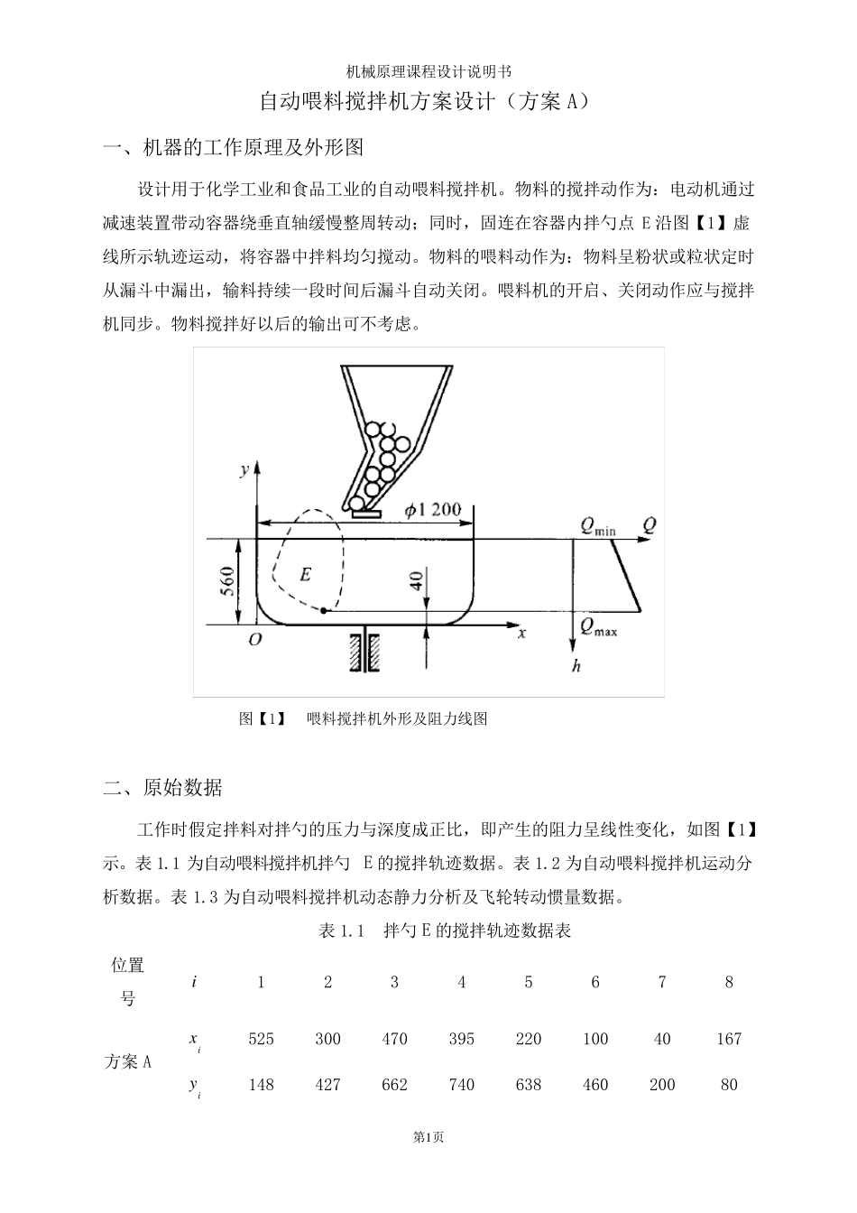 自动喂料搅拌机_第3页
