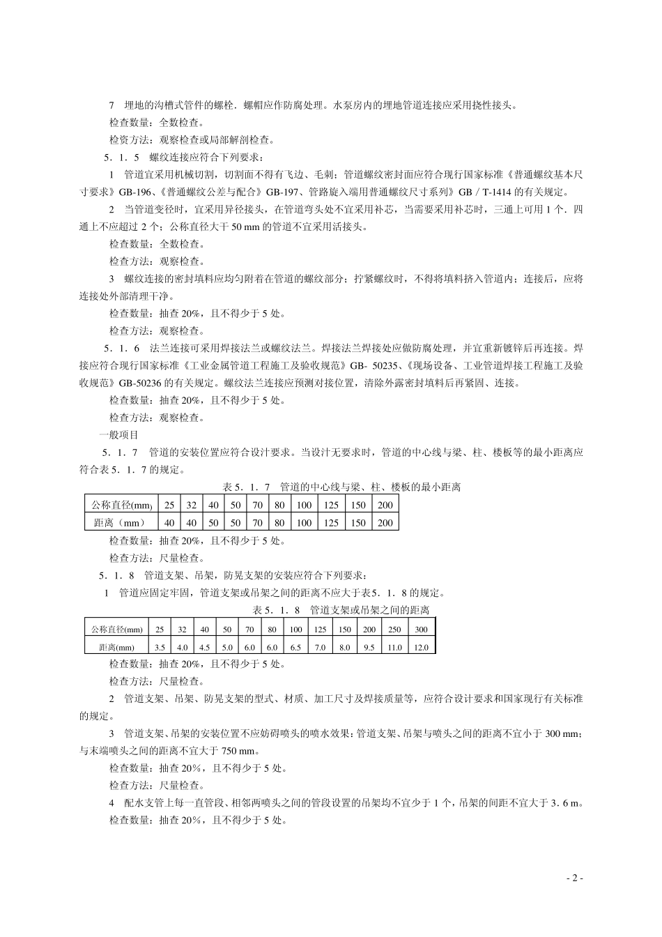 自动喷水灭火系统施工及验收规范GB50261——2005_第2页