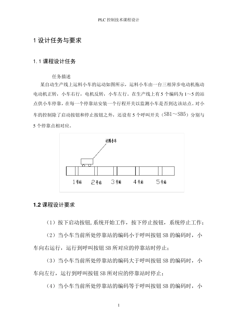 自动小车PLC控制_第2页