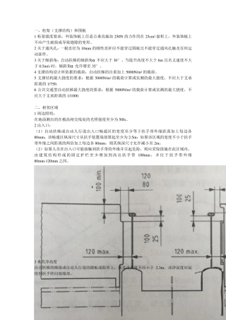 自动扶梯或自动人行道数据