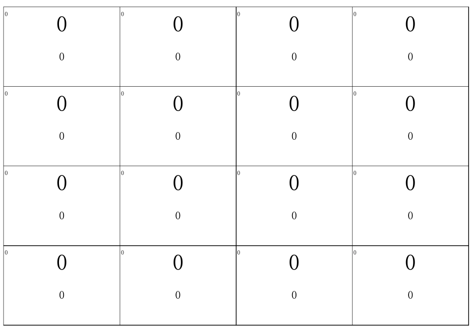自动排版双面打印单词卡片模板[16张排版]_第3页