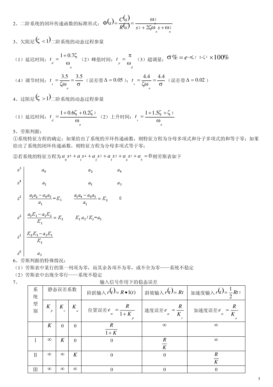 自动控制原理复习资料_第3页