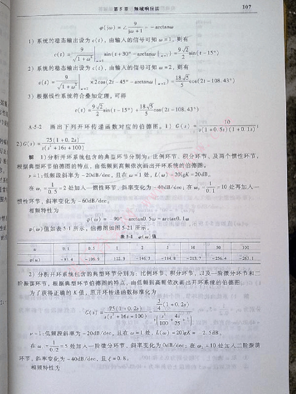 自动控制理论(邹伯敏)第3版_第5章答案khdaw_第2页