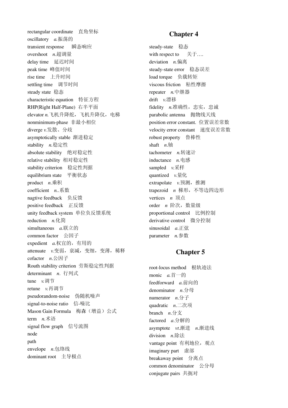 自动控制理论词汇表_第3页